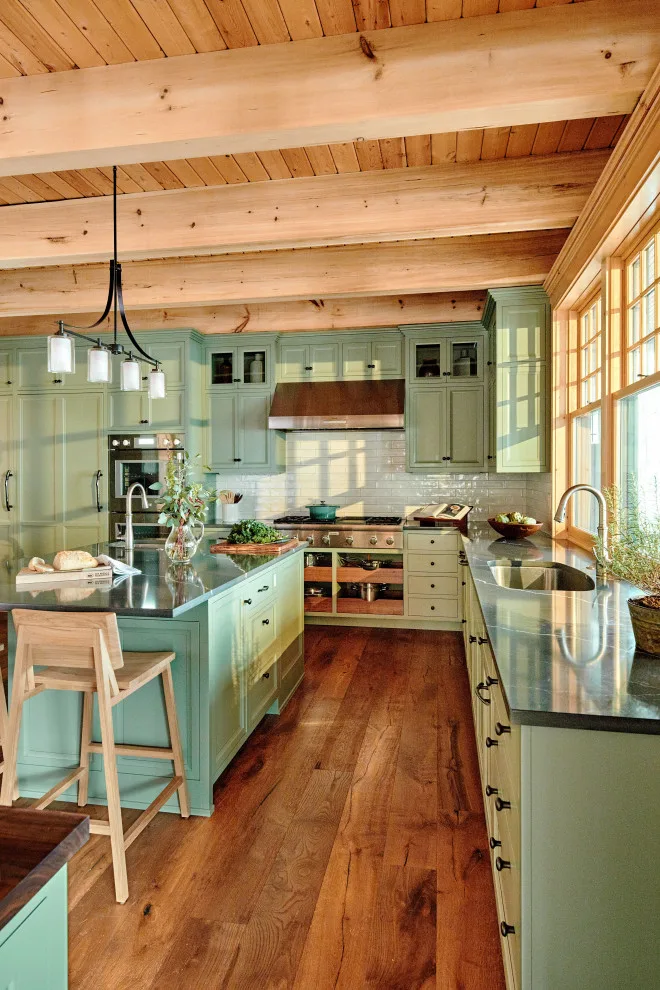 Sebago Getaway by Tavia Douglass, Designer - Photo 4