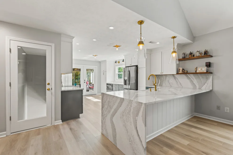 Senoia Kitchen Renovation by ReVision Remodeling Design Service - Photo 15