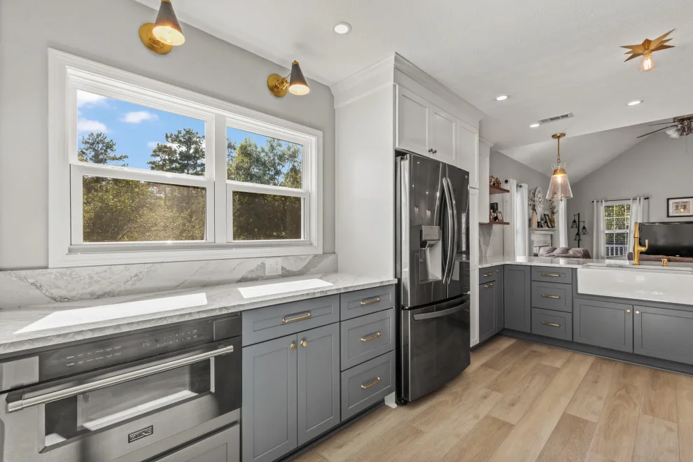 Senoia Kitchen Renovation by ReVision Remodeling Design Service - Photo 16