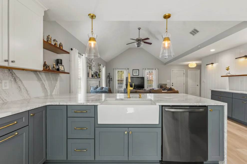 Senoia Kitchen Renovation by ReVision Remodeling Design Service - Photo 5