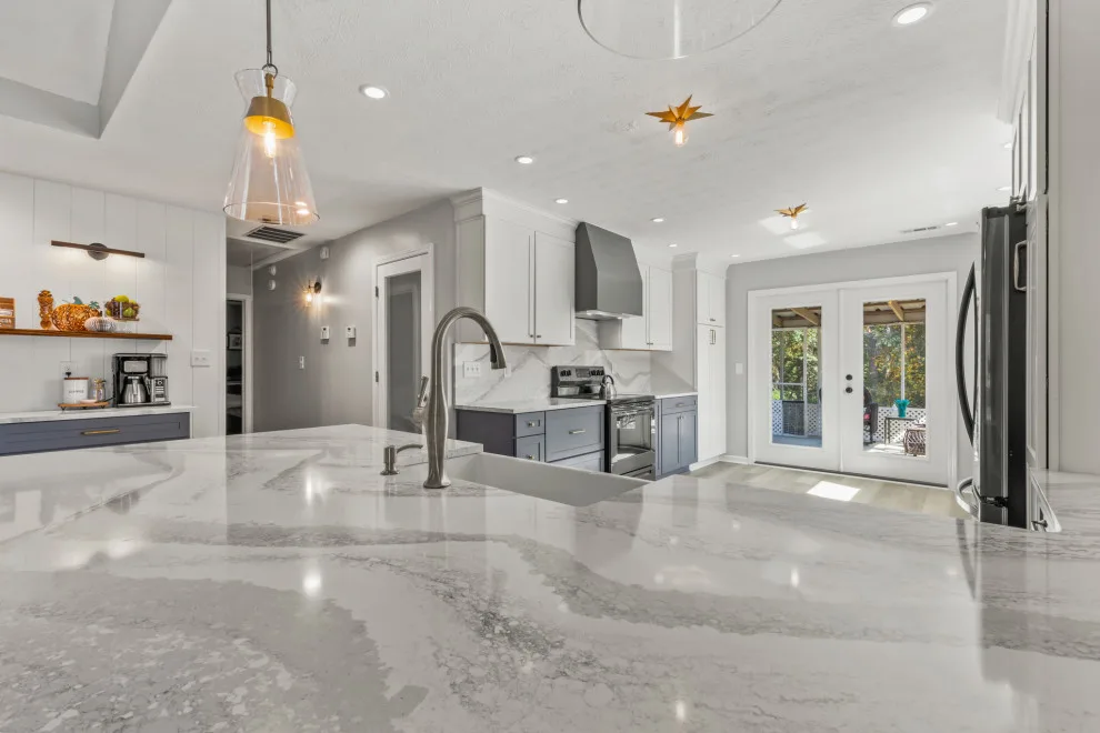 Senoia Kitchen Renovation by ReVision Remodeling Design Service - Photo 7