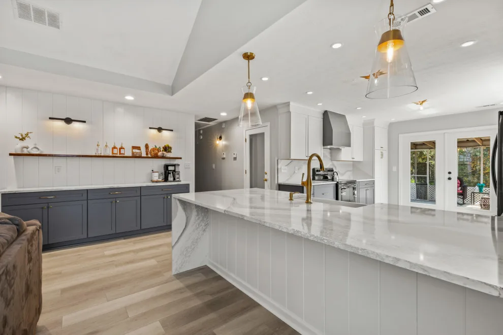 Senoia Kitchen Renovation by ReVision Remodeling Design Service - Photo 6