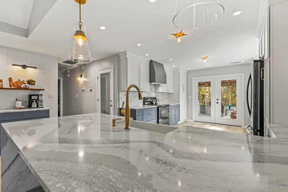 Senoia Kitchen Renovation by ReVision Remodeling Design Service - Photo 3