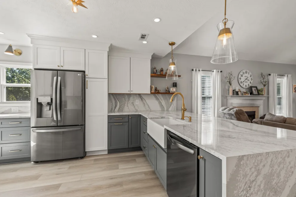 Senoia Kitchen Renovation by ReVision Remodeling Design Service - Photo 10