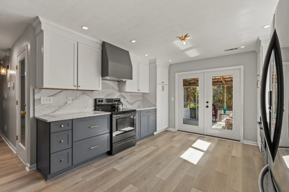 Senoia Kitchen Renovation by ReVision Remodeling Design Service - Photo 8
