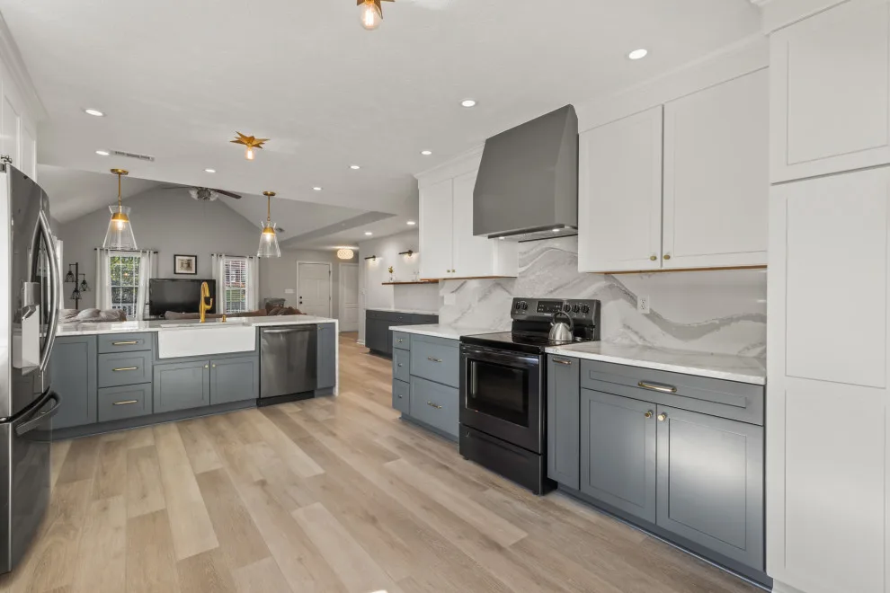 Senoia Kitchen Renovation by ReVision Remodeling Design Service - Photo 2