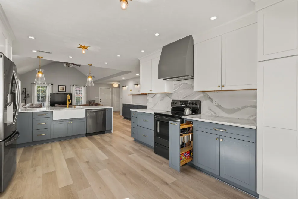 Senoia Kitchen Renovation by ReVision Remodeling Design Service - Photo 4