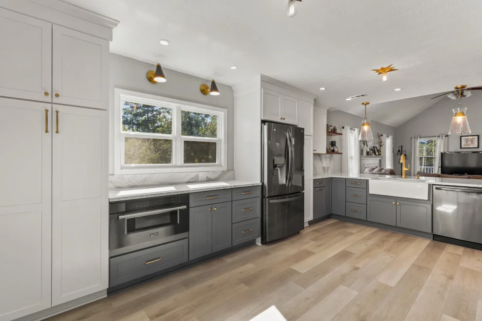 Senoia Kitchen Renovation by ReVision Remodeling Design Service - Photo 19