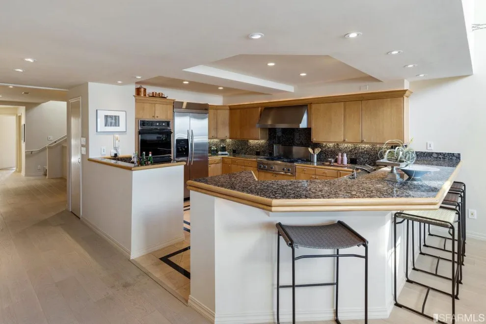 SF Bay - modern open kitchen by Melinamade - Residential Design + Interiors - Photo 4