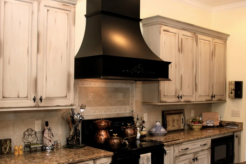 Chic Rustic Cottage Kitchen by Cavender's The Interior Company - Photo 8