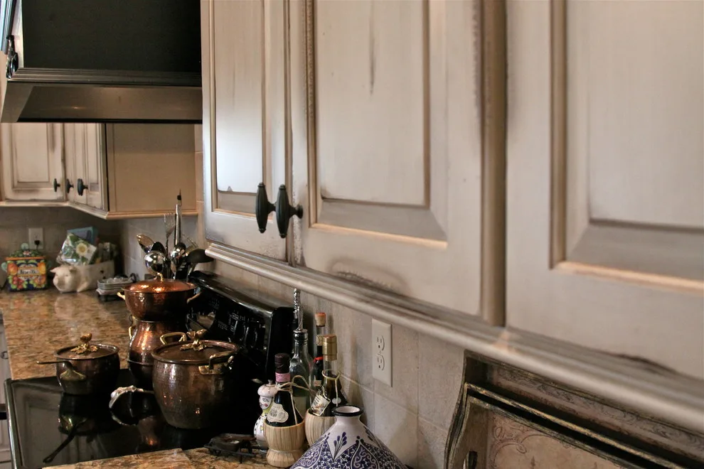 Chic Rustic Cottage Kitchen by Cavender's The Interior Company - Photo 7