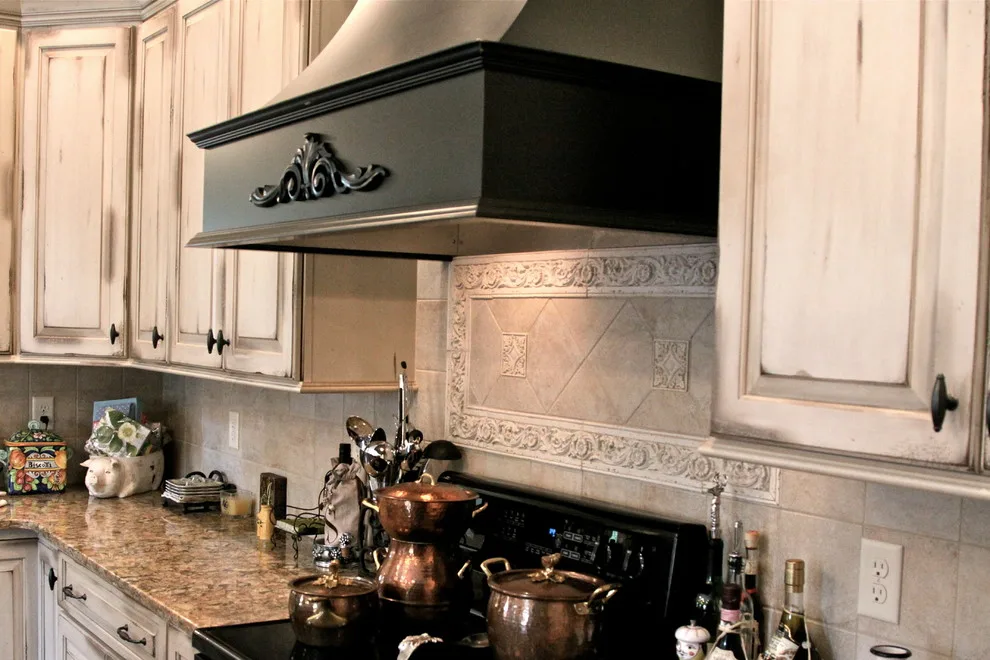 Chic Rustic Cottage Kitchen by Cavender's The Interior Company - Photo 9