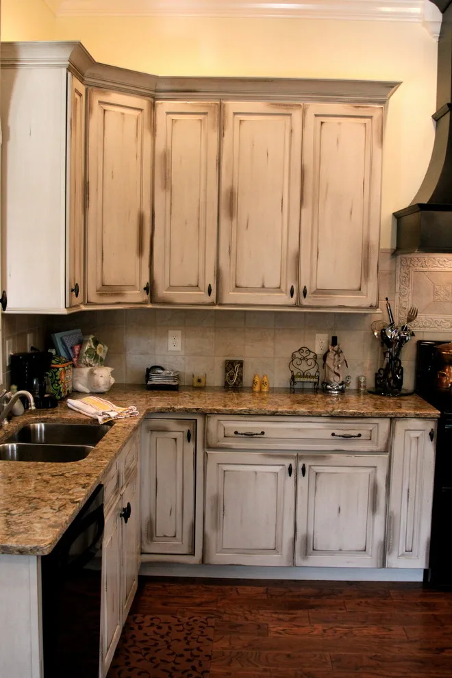 Chic Rustic Cottage Kitchen by Cavender's The Interior Company - Photo 2
