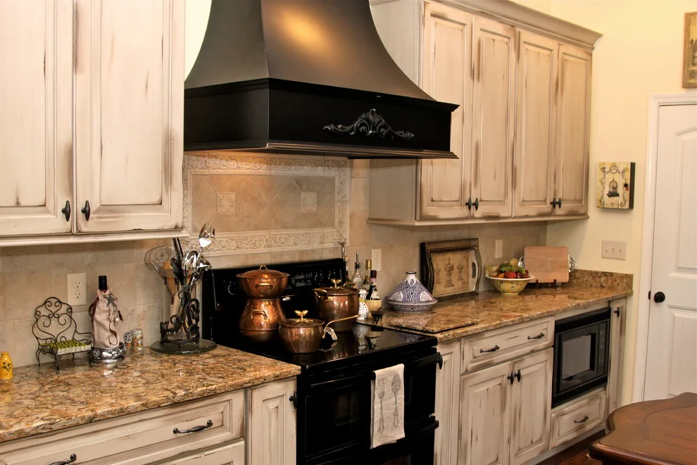 Chic Rustic Cottage Kitchen by Cavender's The Interior Company - Photo 3