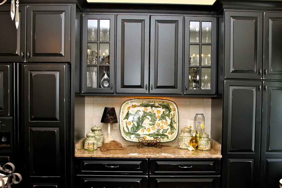 Chic Rustic Cottage Kitchen by Cavender's The Interior Company - Photo 6