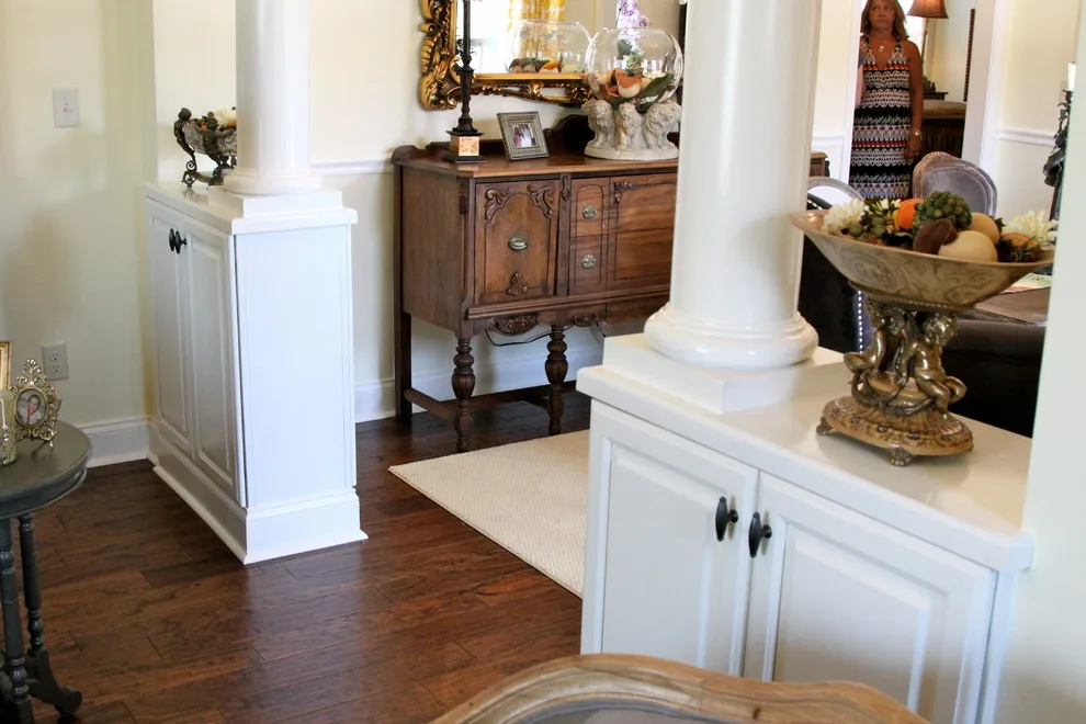 Chic Rustic Cottage Kitchen by Cavender's The Interior Company - Photo 5