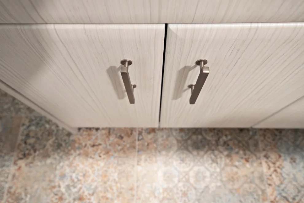 Contemporary Eclectic Laundry Space by La Costa Cabinets & Design - Photo 3
