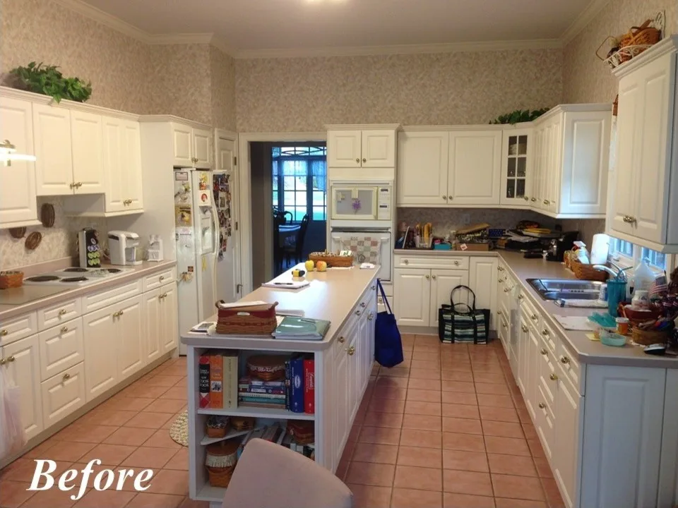 Blue Tones - Kitchen, Bathroom, and Living Room Makeover by Great Kitchens & Baths - Photo 10