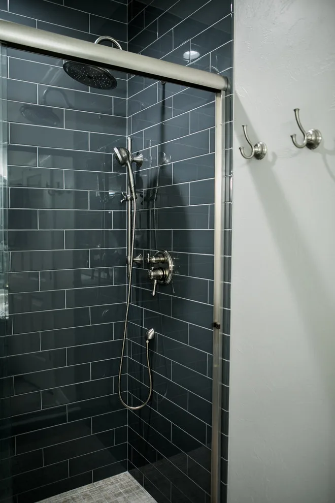 Blue Tones - Kitchen, Bathroom, and Living Room Makeover by Great Kitchens & Baths - Photo 8