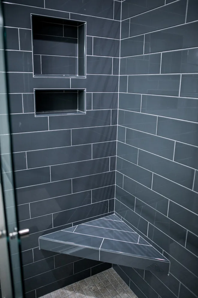 Blue Tones - Kitchen, Bathroom, and Living Room Makeover by Great Kitchens & Baths - Photo 11
