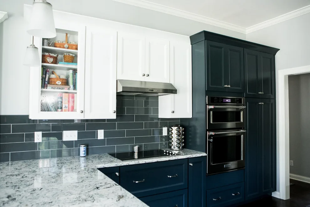 Blue Tones - Kitchen, Bathroom, and Living Room Makeover by Great Kitchens & Baths - Photo 12