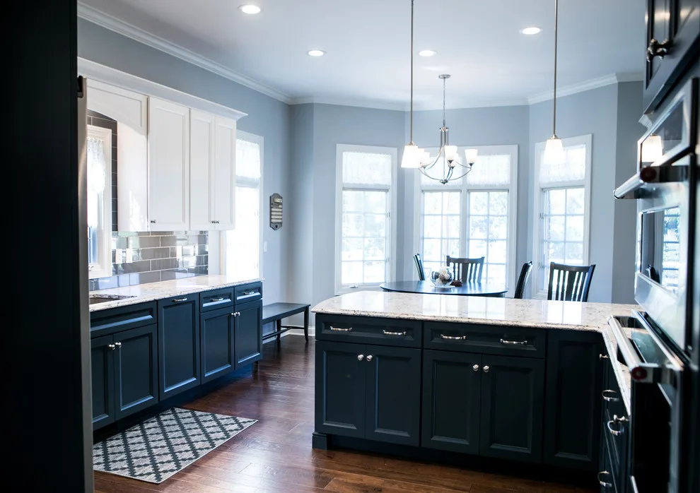 Blue Tones - Kitchen, Bathroom, and Living Room Makeover by Great Kitchens & Baths - Photo 14