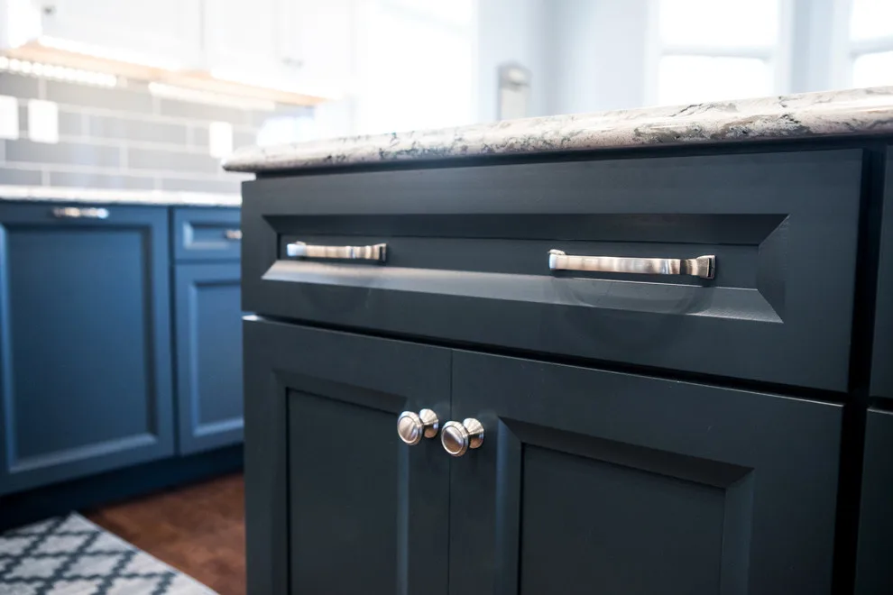Blue Tones - Kitchen, Bathroom, and Living Room Makeover by Great Kitchens & Baths - Photo 20