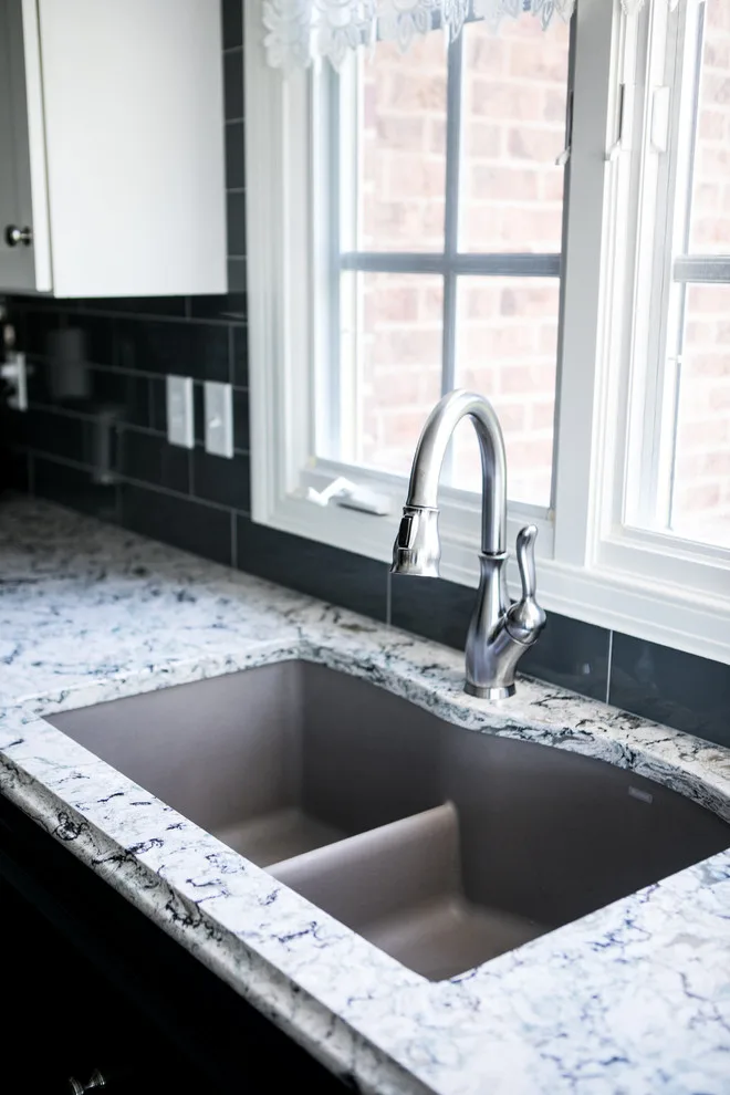 Blue Tones - Kitchen, Bathroom, and Living Room Makeover by Great Kitchens & Baths - Photo 17