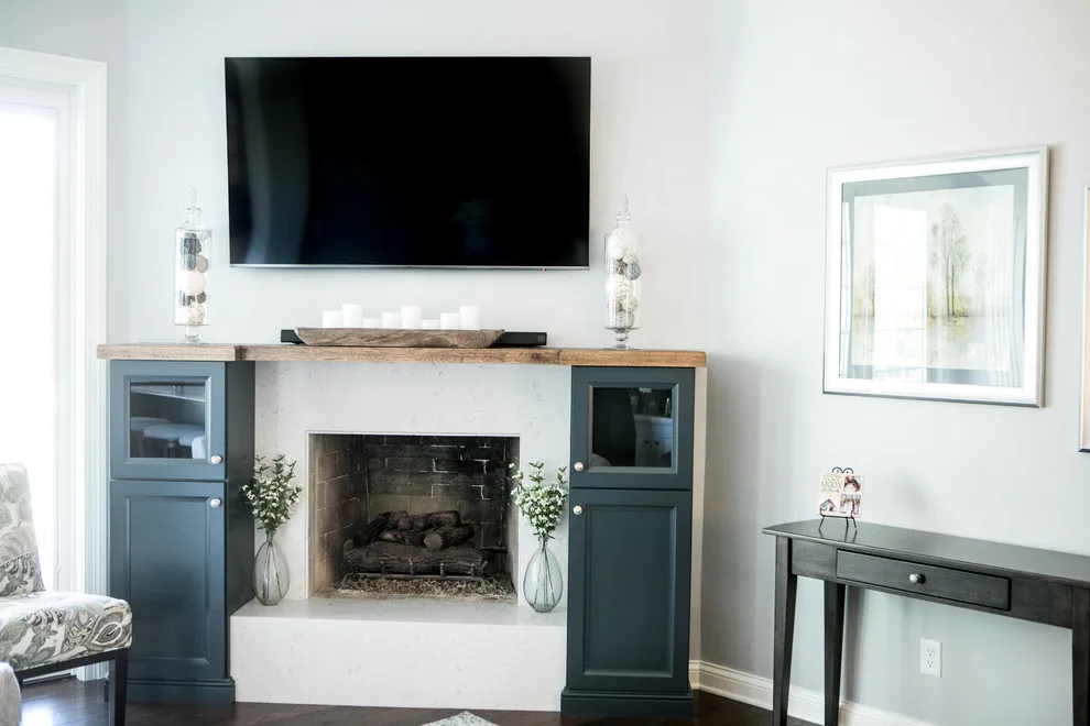 Blue Tones - Kitchen, Bathroom, and Living Room Makeover by Great Kitchens & Baths - Photo 24