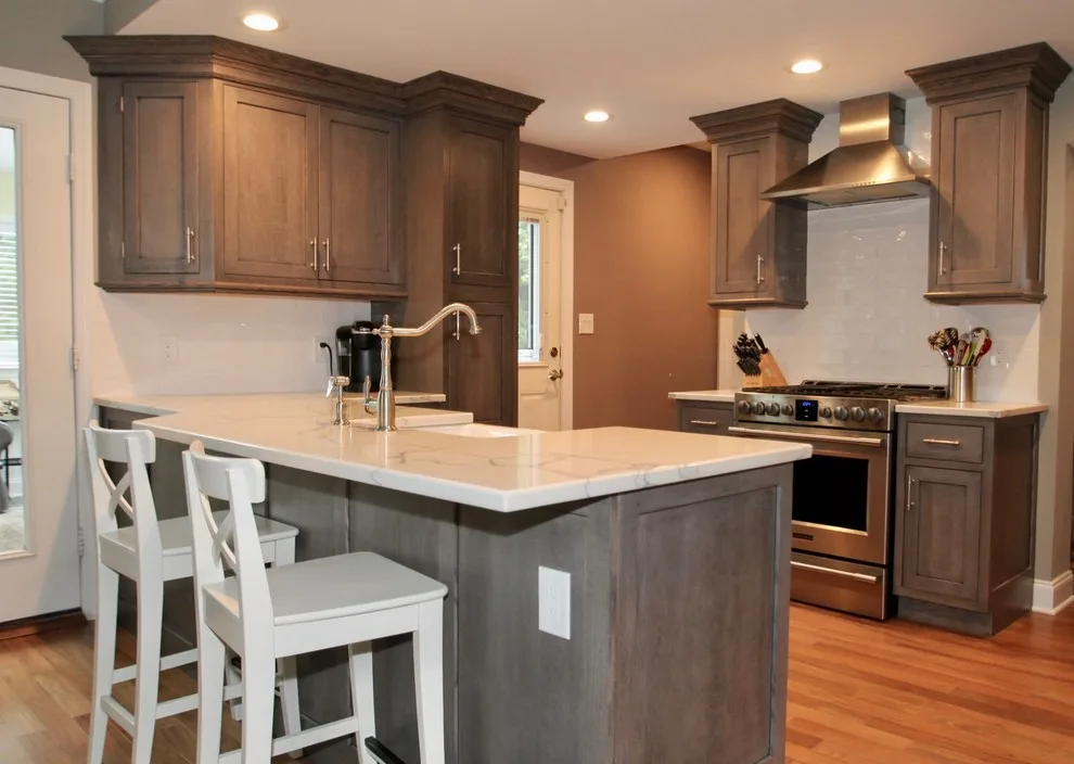 Tones of Gray by NJ Kitchens And Baths - Photo 5