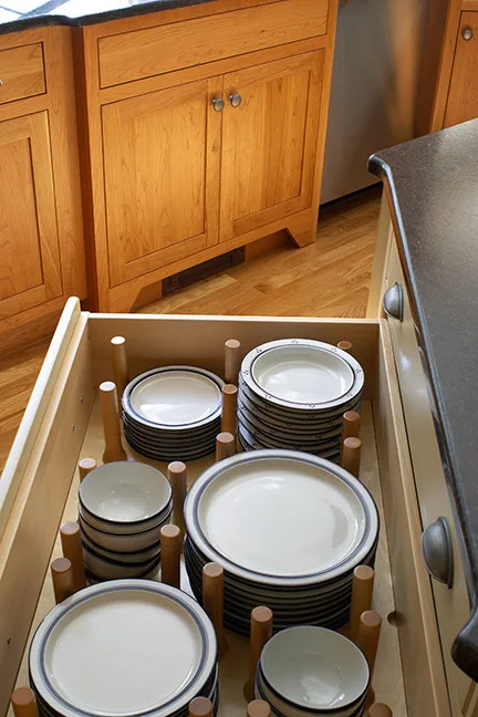 Cherry Shaker Kitchen by The Cabinetworks - Photo 3