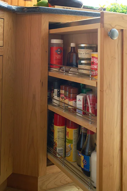 Cherry Shaker Kitchen by The Cabinetworks - Photo 4