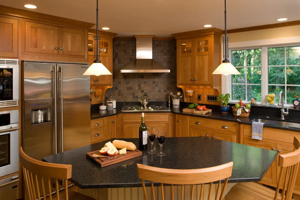 Cherry Shaker Kitchen by The Cabinetworks - Photo 7