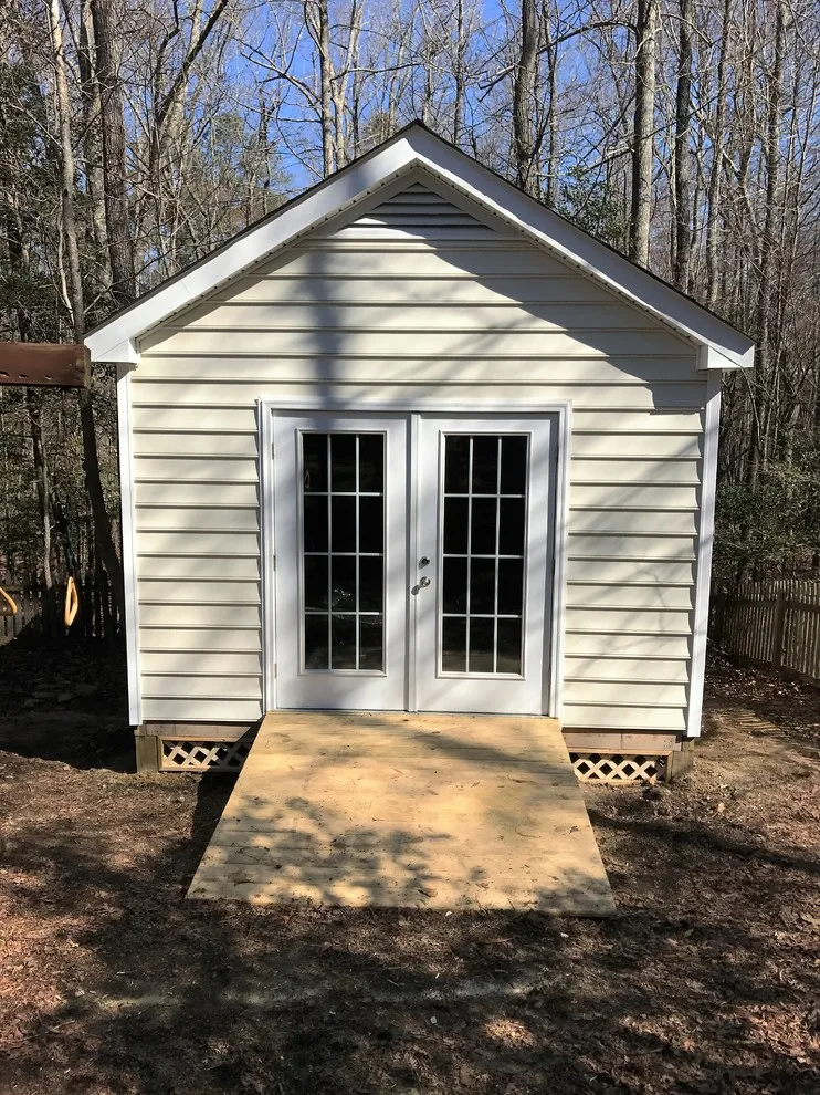Shed Renovation by Rick's Renovations Inc - Photo 3
