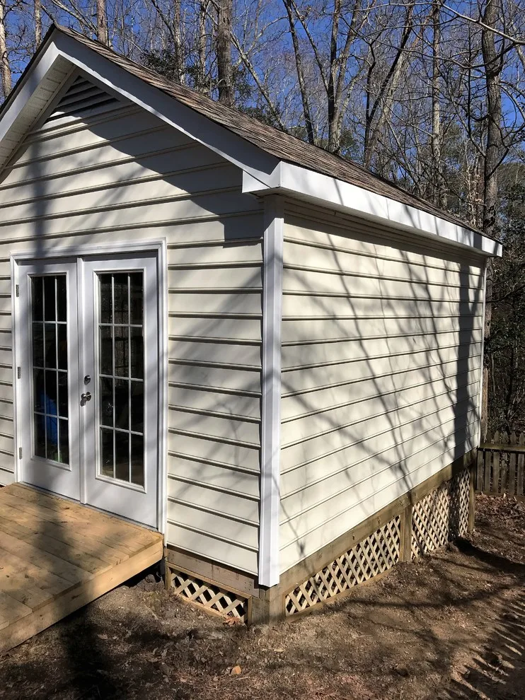 Shed Renovation by Rick's Renovations Inc - Photo 2