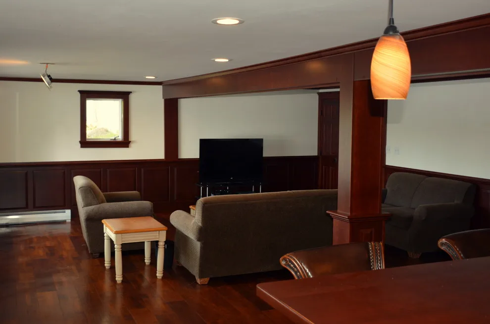Basement Revitalization After Water Damage by Zarse Custom Cabinet Company - Photo 17