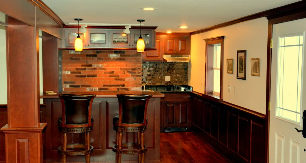 Basement Revitalization After Water Damage by Zarse Custom Cabinet Company - Photo 14