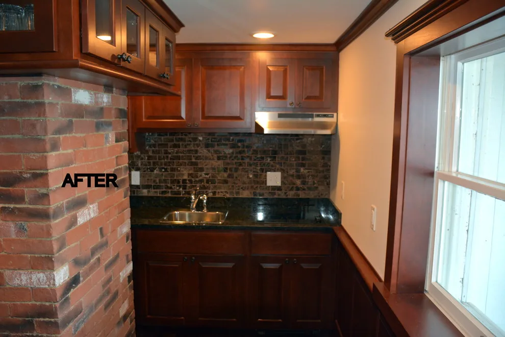 Basement Revitalization After Water Damage by Zarse Custom Cabinet Company - Photo 7