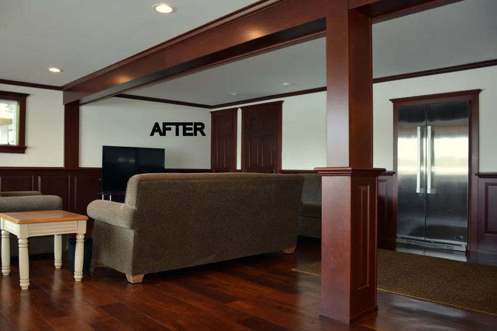 Basement Revitalization After Water Damage by Zarse Custom Cabinet Company - Photo 22