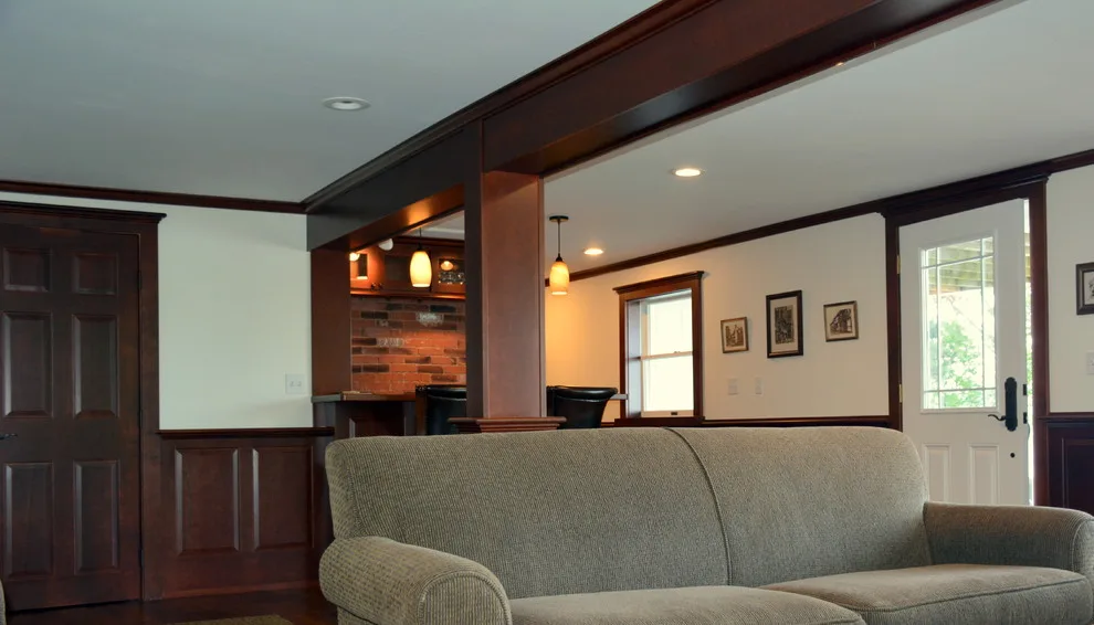 Basement Revitalization After Water Damage by Zarse Custom Cabinet Company - Photo 15