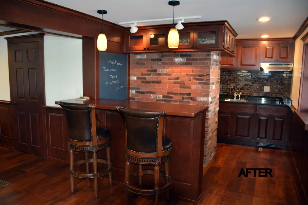 Basement Revitalization After Water Damage by Zarse Custom Cabinet Company - Photo 5