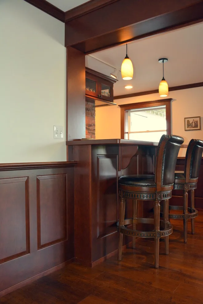 Basement Revitalization After Water Damage by Zarse Custom Cabinet Company - Photo 16
