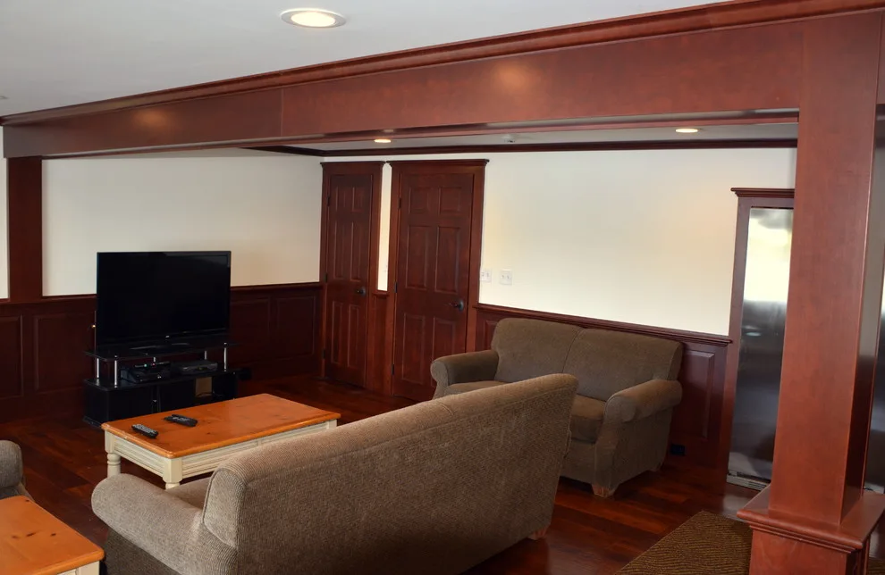 Basement Revitalization After Water Damage by Zarse Custom Cabinet Company - Photo 10