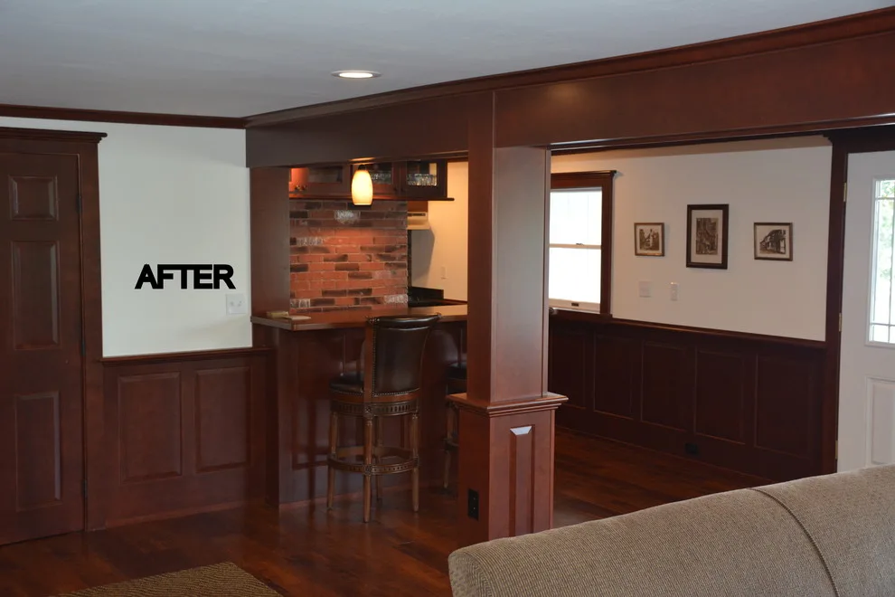 Basement Revitalization After Water Damage by Zarse Custom Cabinet Company - Photo 24