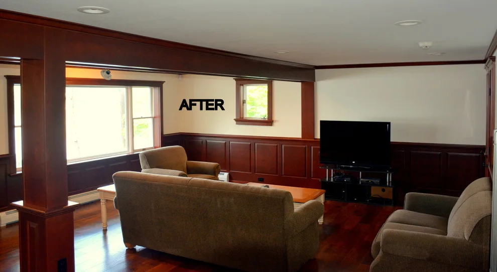 Basement Revitalization After Water Damage by Zarse Custom Cabinet Company - Photo 11