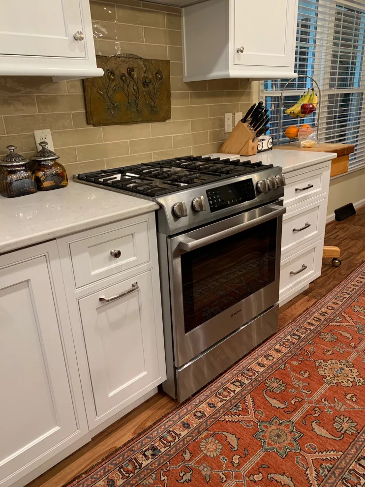 Shiloh Cabinetry - Polar Maple & Carob Cherry by The Kitchen Place - Photo 3