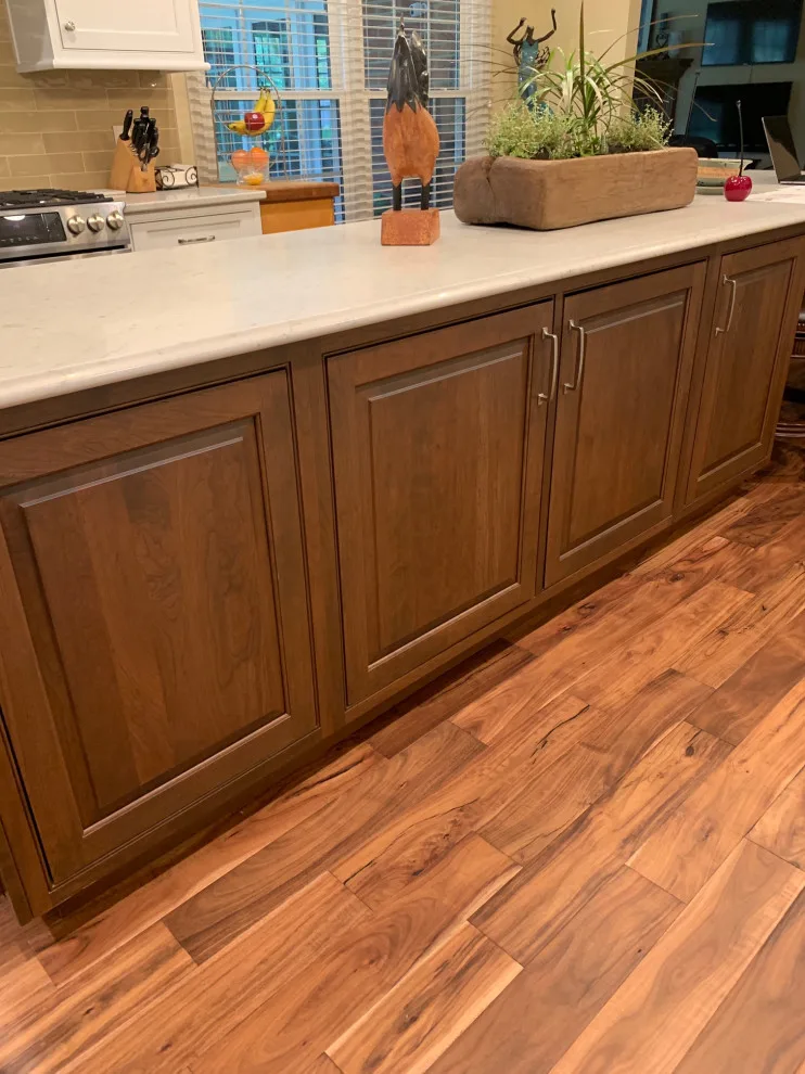 Shiloh Cabinetry - Polar Maple & Carob Cherry by The Kitchen Place - Photo 2