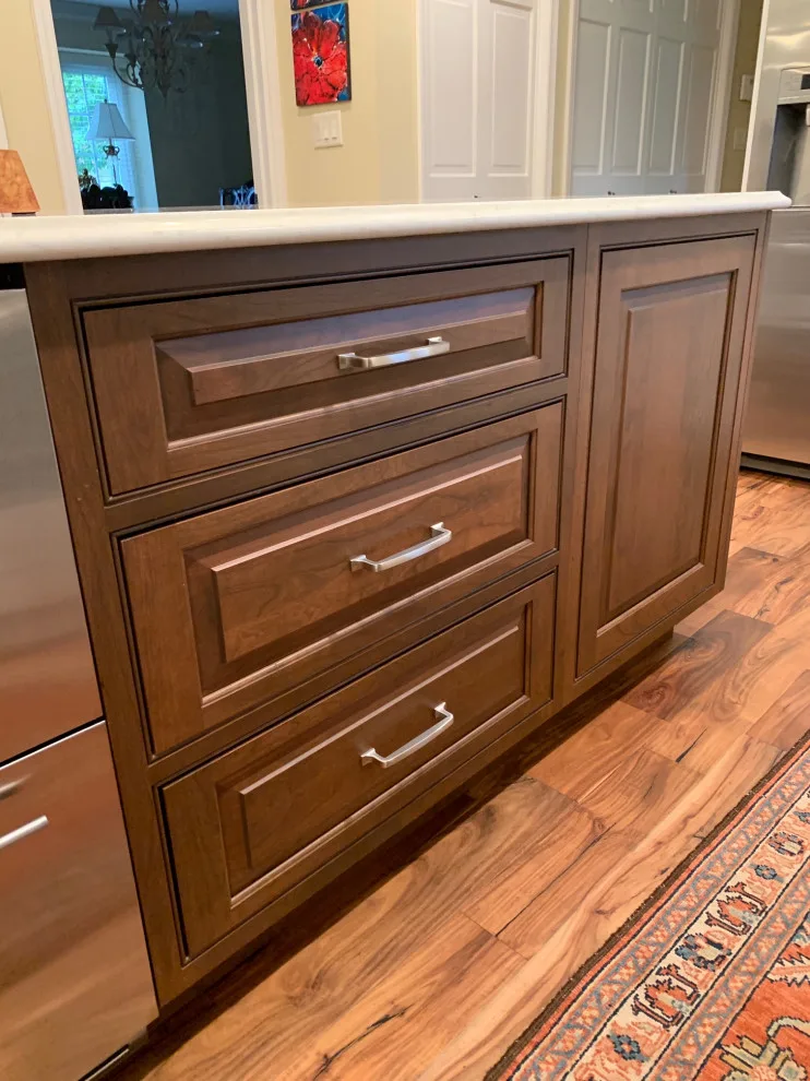 Shiloh Cabinetry - Polar Maple & Carob Cherry by The Kitchen Place - Photo 7