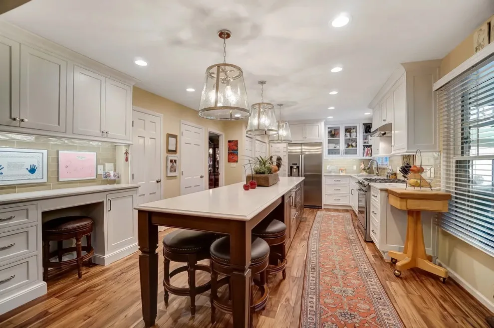 Shiloh Cabinetry - Polar Maple & Carob Cherry by The Kitchen Place - Photo 8