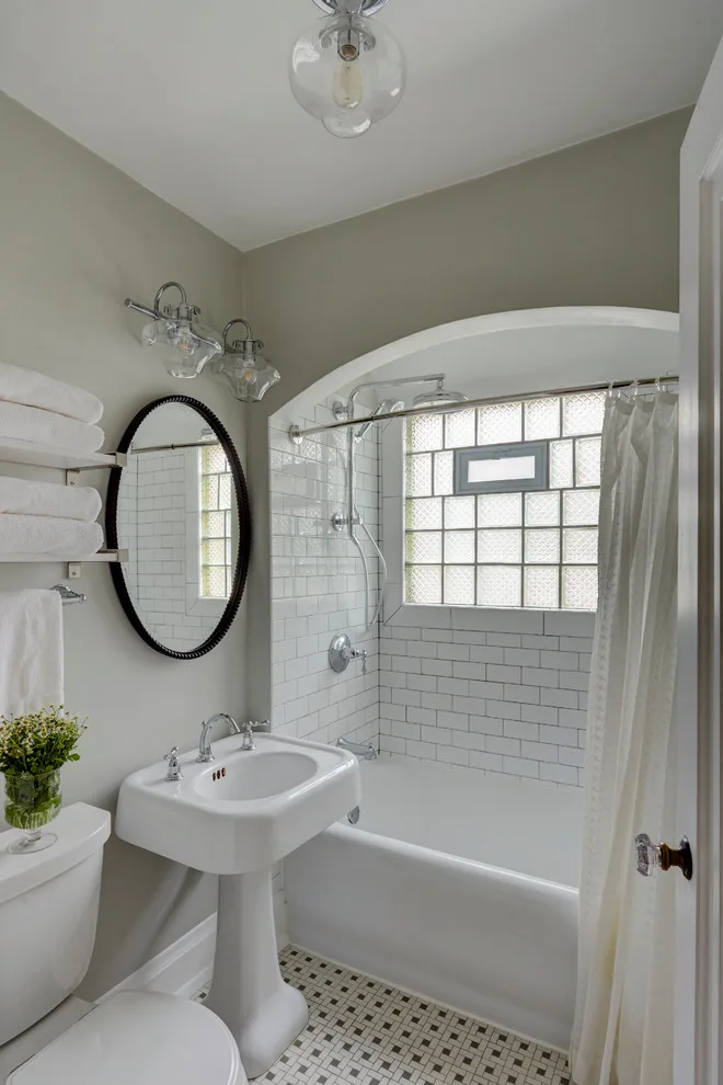 Shorewood Retro Bathroom by Story Hill Renovations LLC - Photo 4